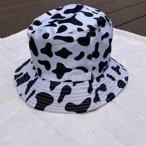 Cute reversible bucket hat